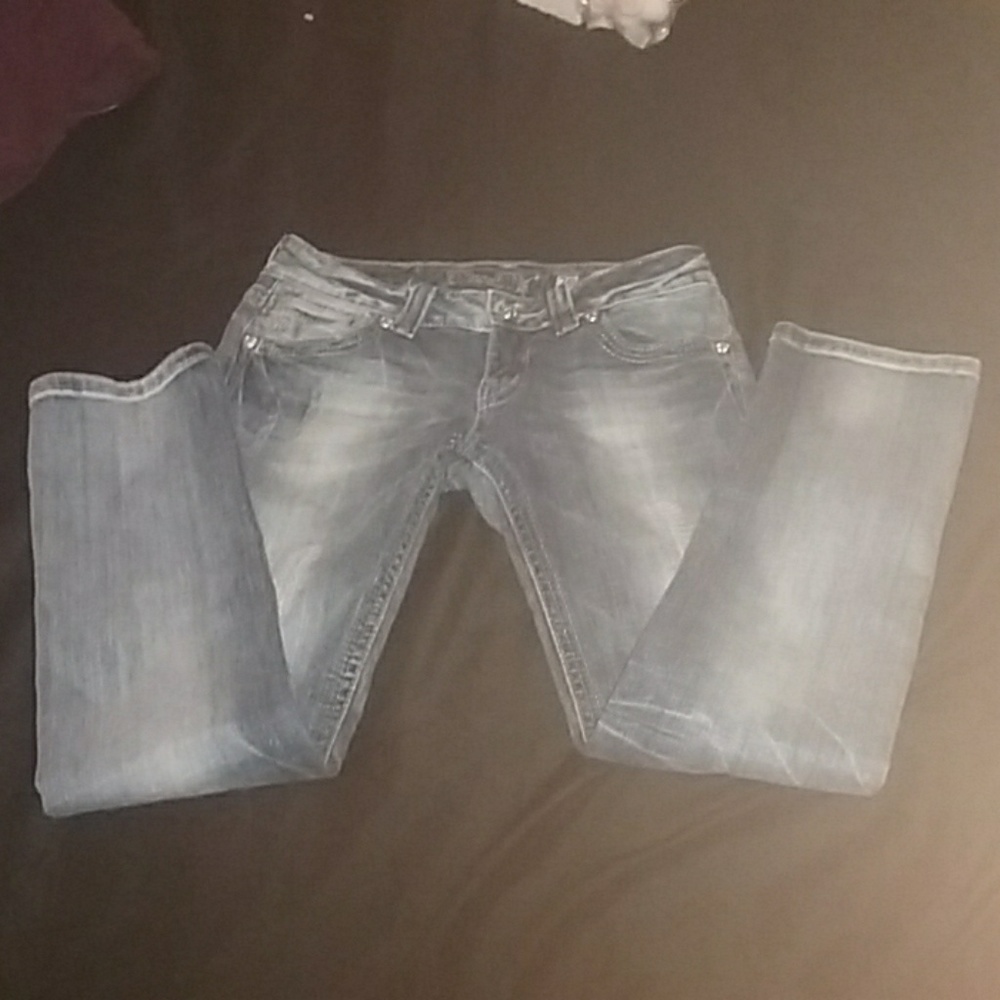 Miss me distressed Bling Jeans